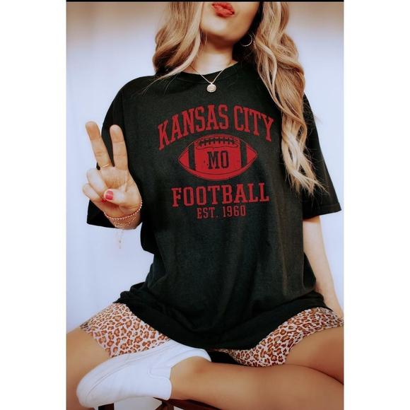 Other - Kc Chiefs Shirt Comfort Colors Kansas City Chiefs Tshirt Chiefs Shirt